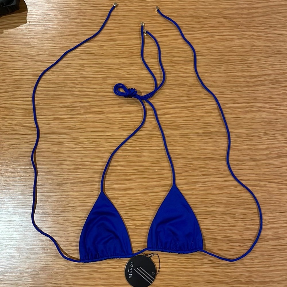 Sommer Swim Olympus Kaia Top and Milla Tie Side Bottoms NWT. Size small.